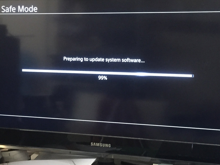 PS4 Unable to Start - HDD Fix Repair Replacement Service