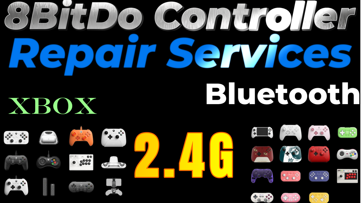 Get A Free Quote - 8BitDo Gaming Controller Repairs