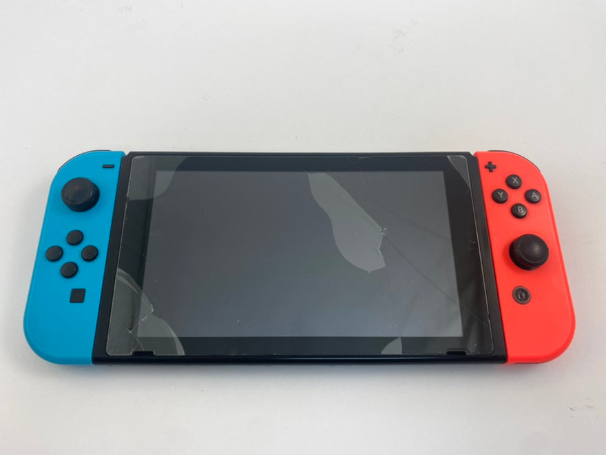 Nintendo Switch Cracked No Display LCD