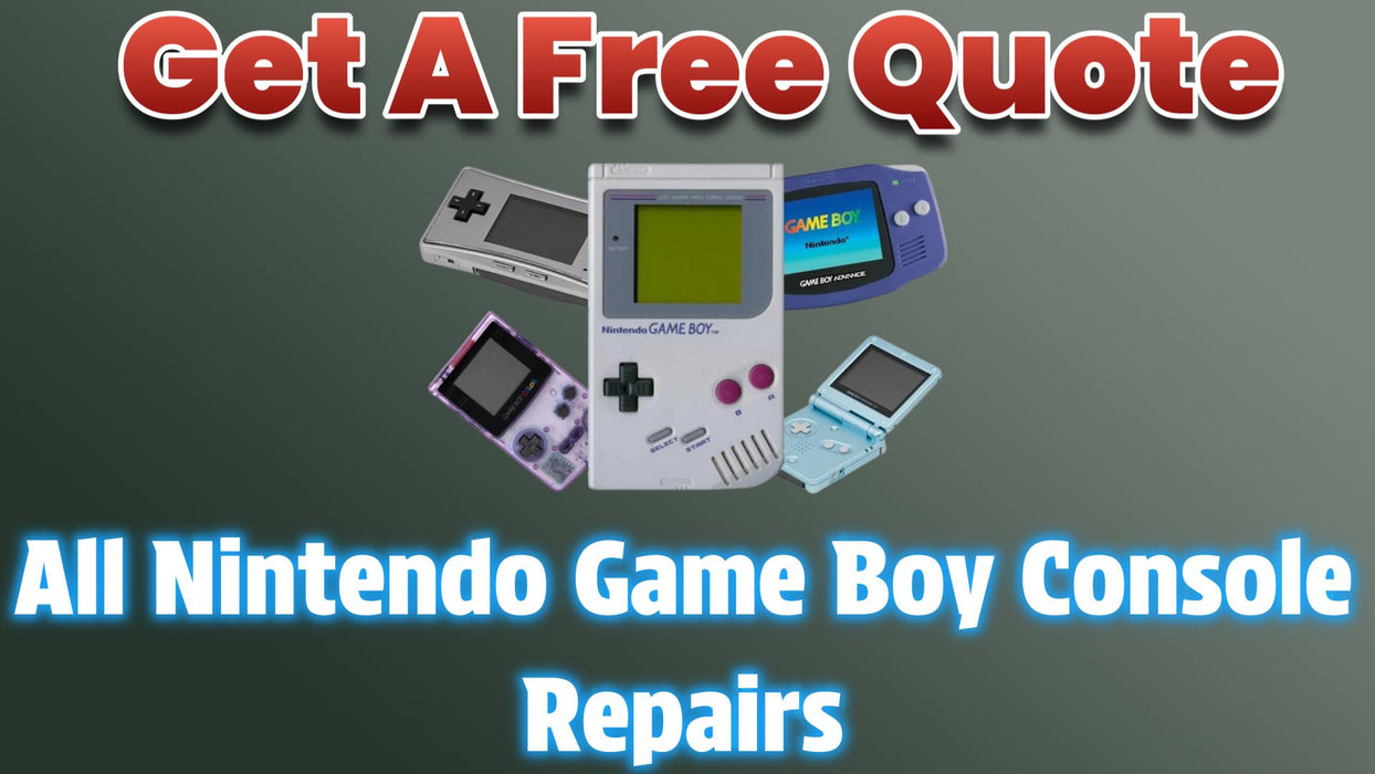 Get A Free Quote - Nintendo Game Boy All Models - Repair Services