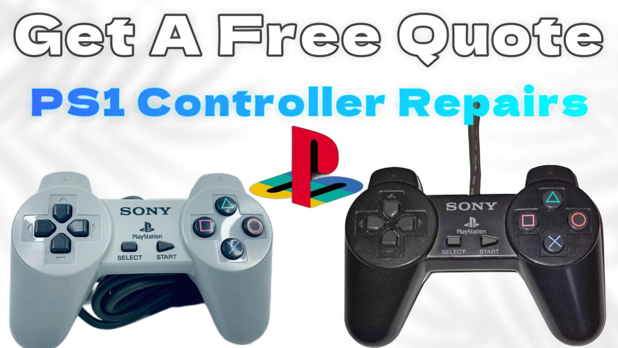 GET A FREE QUOTE - All PS1 Controller Repairs