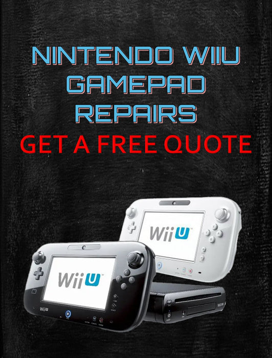 Get A Free Quote - WiiU Gamepad Repairs