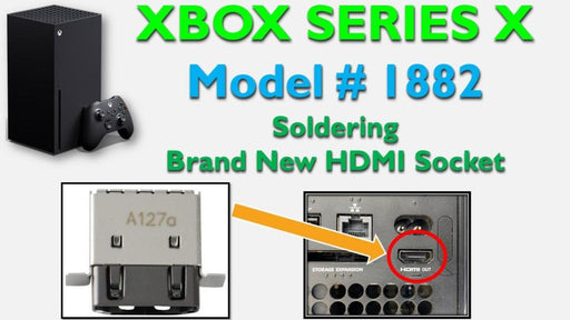 XBOX_Series_X_1882_Soldering_New_HDMI_Socket