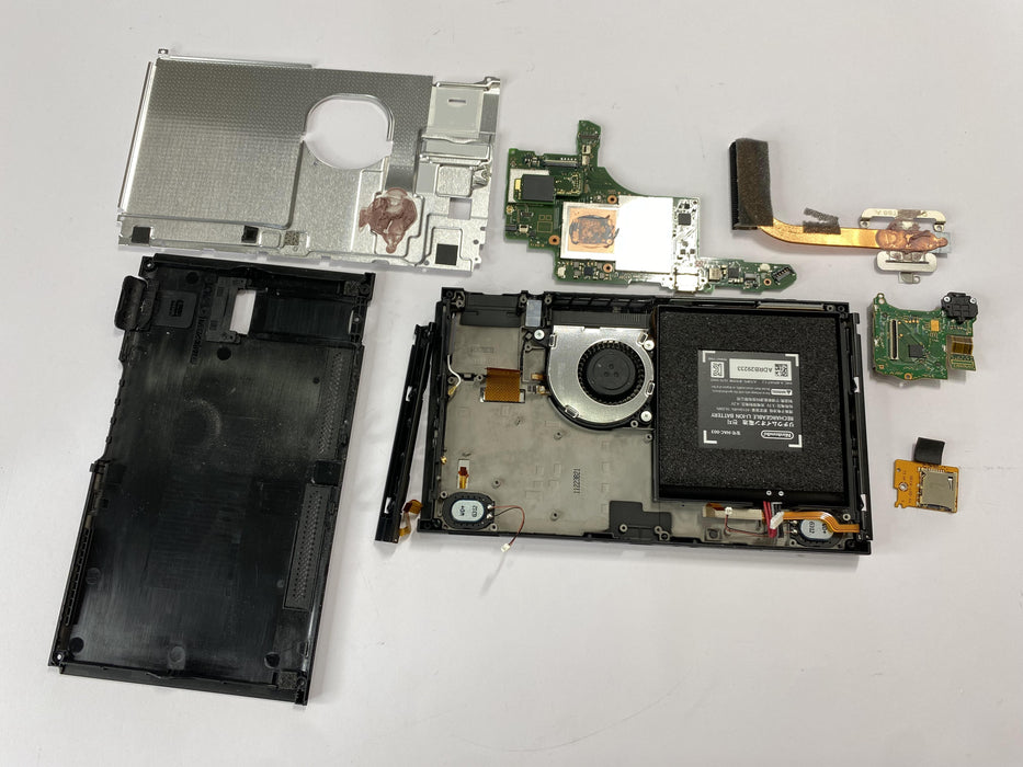 Nintendo Switch Complete Teardown