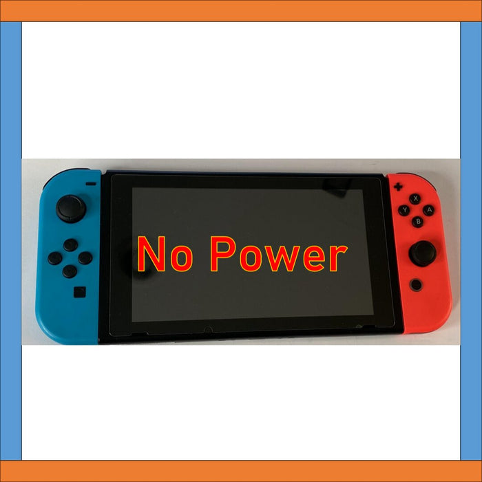 Nintendo Switch - No Power Repairs