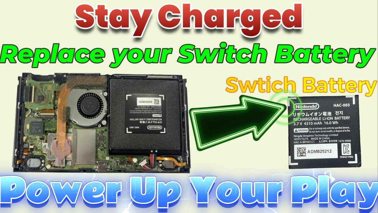 Nintendo Switch Battery Replacement