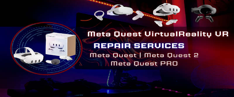 Oculus and Meta Quest VR headset and controller repair services