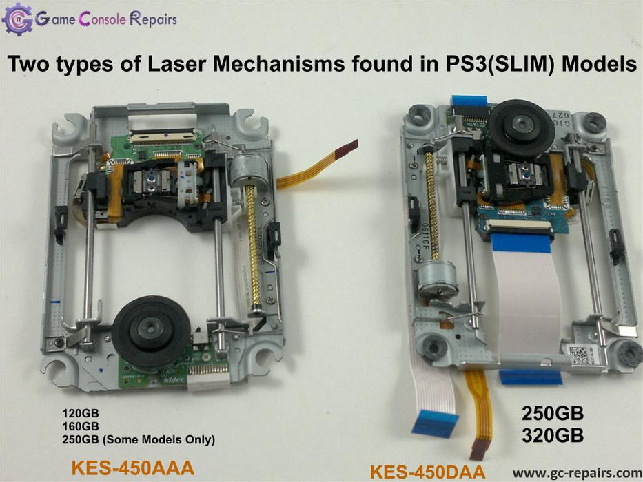 PS3(SLIM) - Laser Mechanism Replacement Service