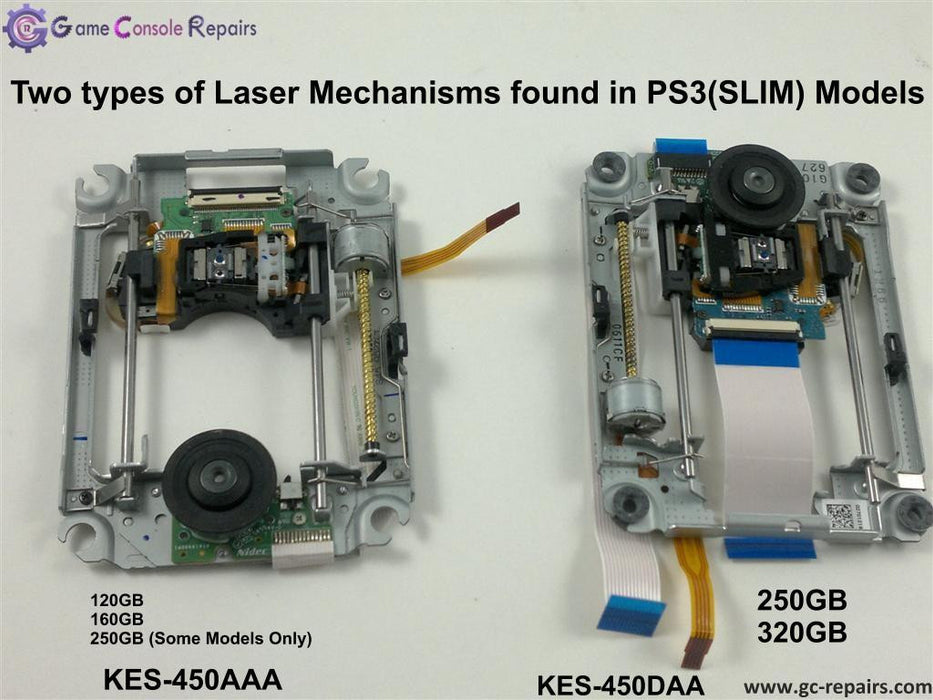 PS3(SLIM) - Laser Mechanism Replacement Service