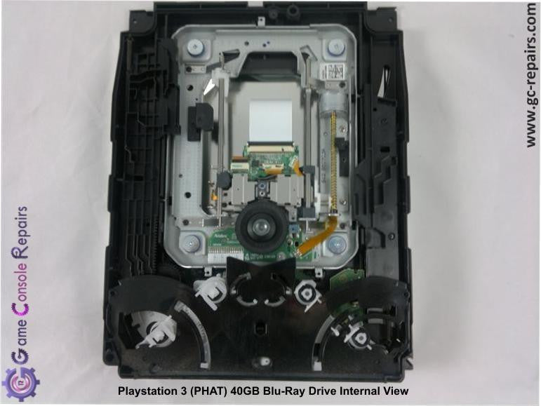 Playstation 3 (PHAT) Blu-ray Drive Repairs