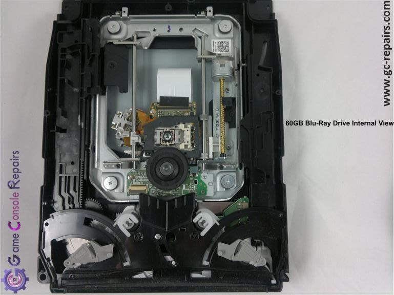 Playstation 3 (PHAT) Blu-ray Drive Repairs