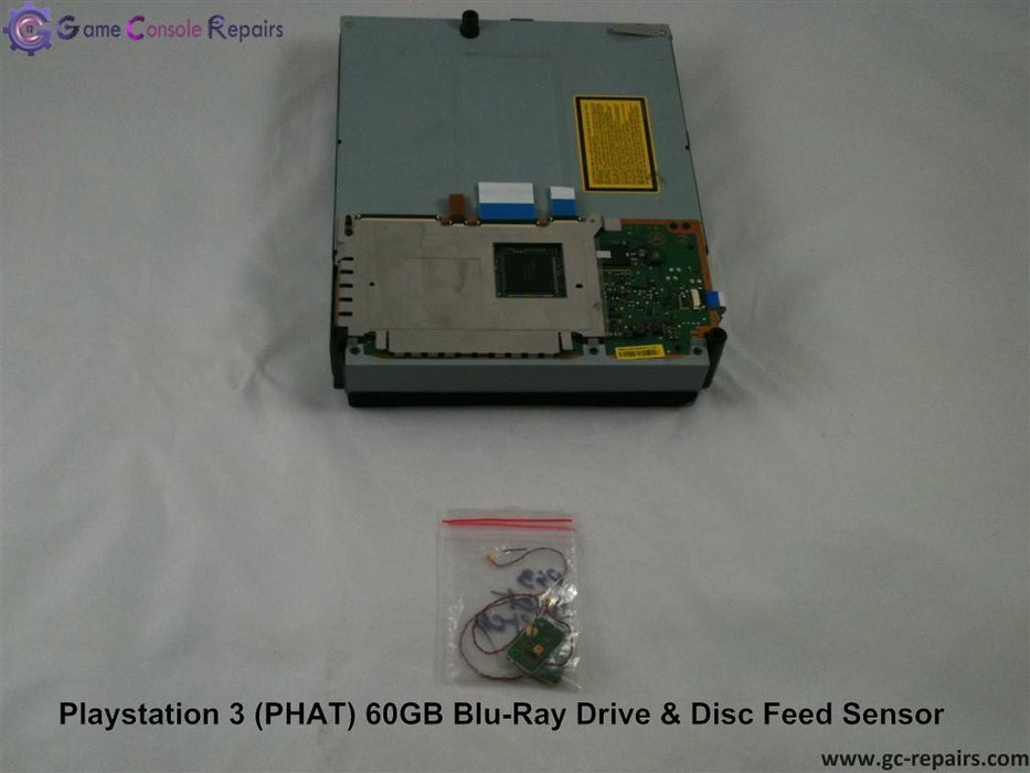 Playstation 3 (PHAT) Blu-ray Drive Repairs