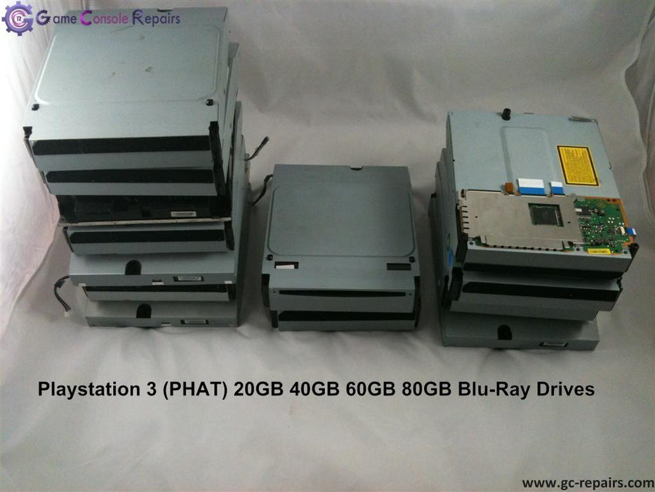 Playstation 3 (PHAT) Blu-ray Drive Repairs