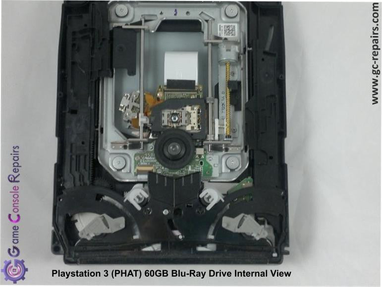 Playstation 3 (PHAT) Blu-ray Drive Repairs