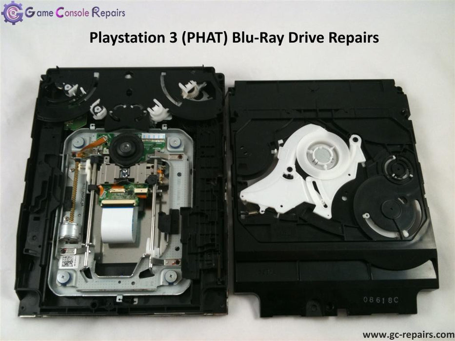 Playstation 3 (PHAT) Blu-ray Drive Repairs