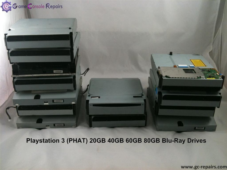 Playstation 3 (PHAT) Blu-ray Drive Repairs