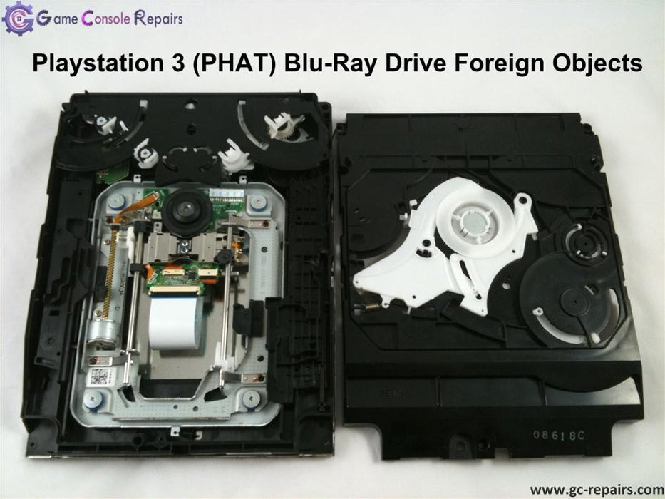 Playstation 3 (PHAT) Blu-ray Drive Repairs