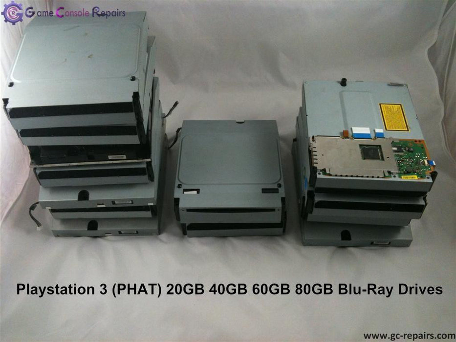 Playstation 3 (PHAT) Blu-ray Drive Replacement