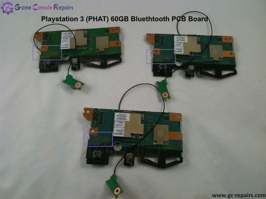 Playstation 3 (PHAT) Bluetooth Board Replacement