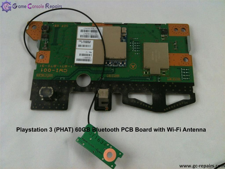 Playstation 3 (PHAT) Bluetooth Board Replacement