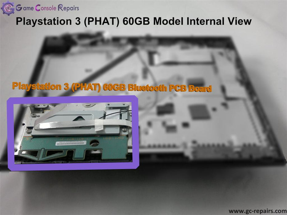 Playstation 3 (PHAT) Bluetooth Board Replacement