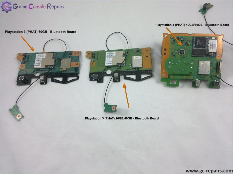 Playstation 3 (PHAT) Bluetooth Board Replacement