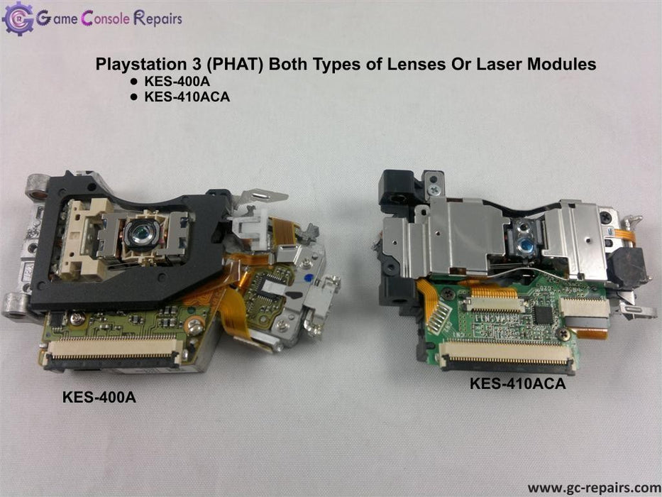 Playstation 3 (PHAT) Lens Replacement Service