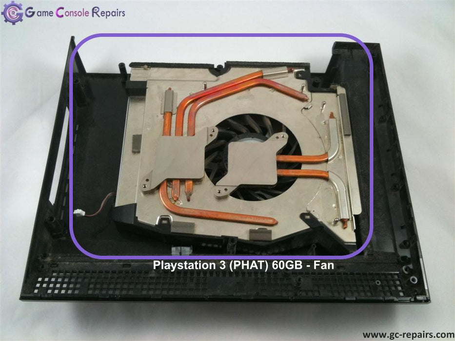 Playstation 3 (PHAT) Fan Upgrade/Replacement