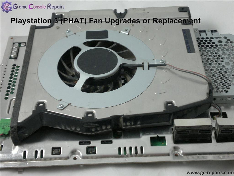 Playstation 3 (PHAT) Fan Upgrade/Replacement