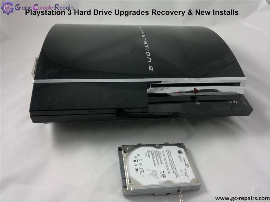 Playstation 3 (PHAT) Hard-Drive Upgrade-Repair-Restore