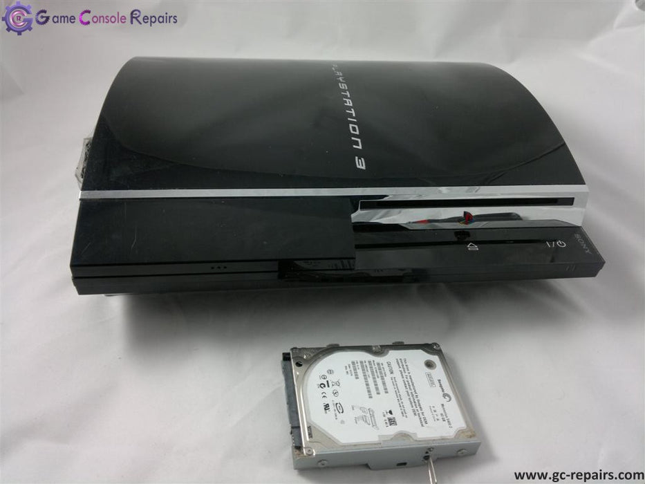 Playstation 3 (PHAT) Hard-Drive Upgrade-Repair-Restore