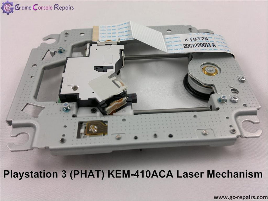 Playstation 3 (PHAT) Laser Mechanism Replacement