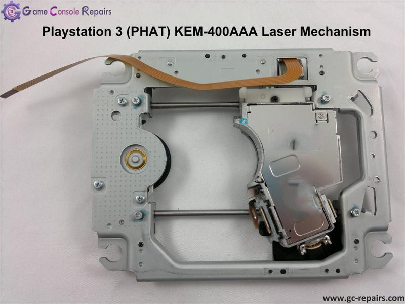 Playstation 3 (PHAT) Laser Mechanism Replacement