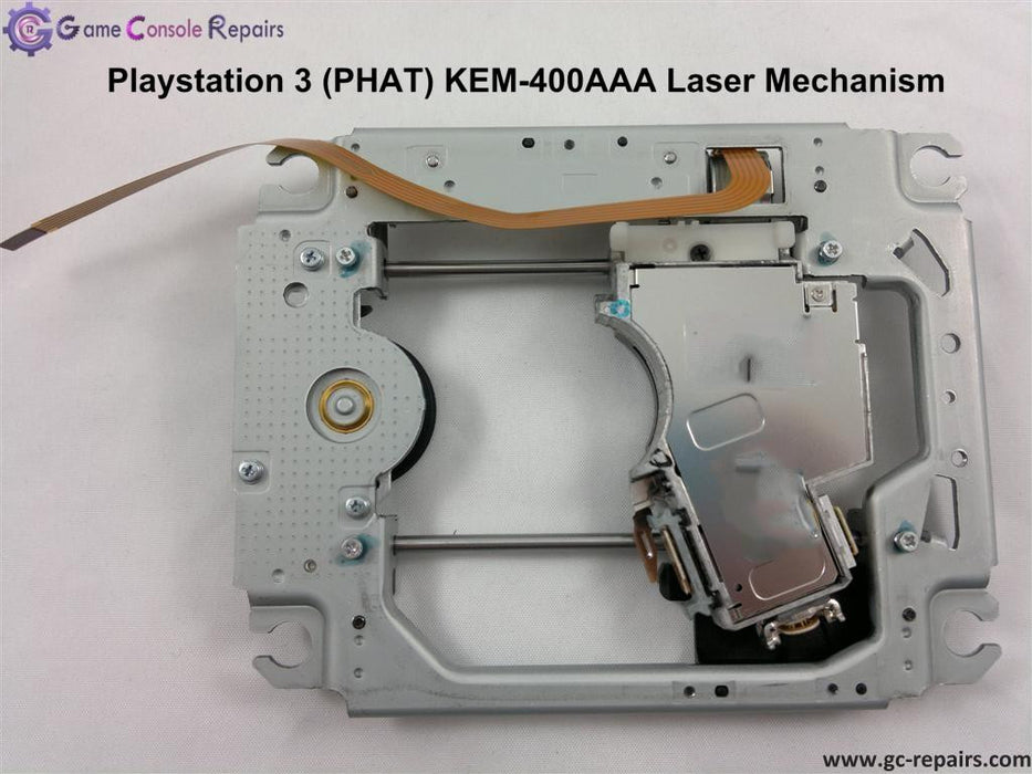 Playstation 3 (PHAT) Laser Mechanism Replacement