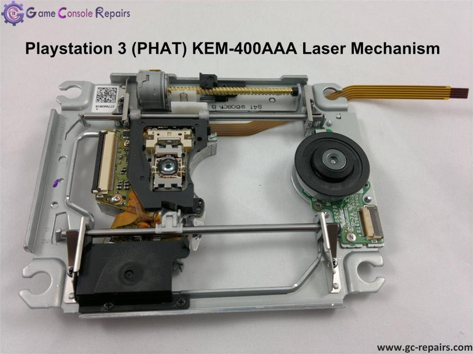 Playstation 3 (PHAT) Laser Mechanism Replacement