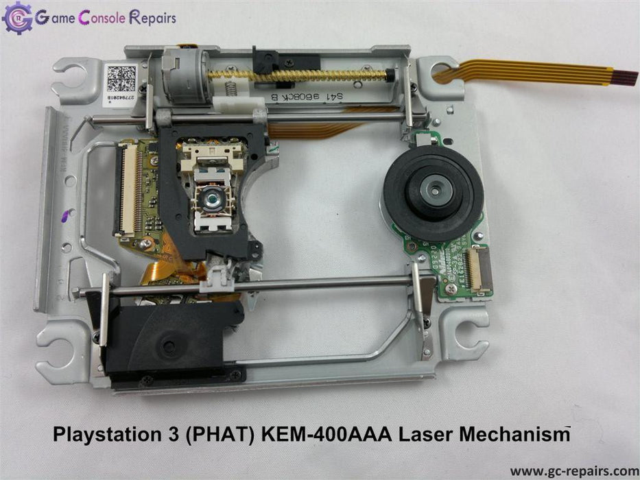 Playstation 3 (PHAT) Laser Mechanism Replacement