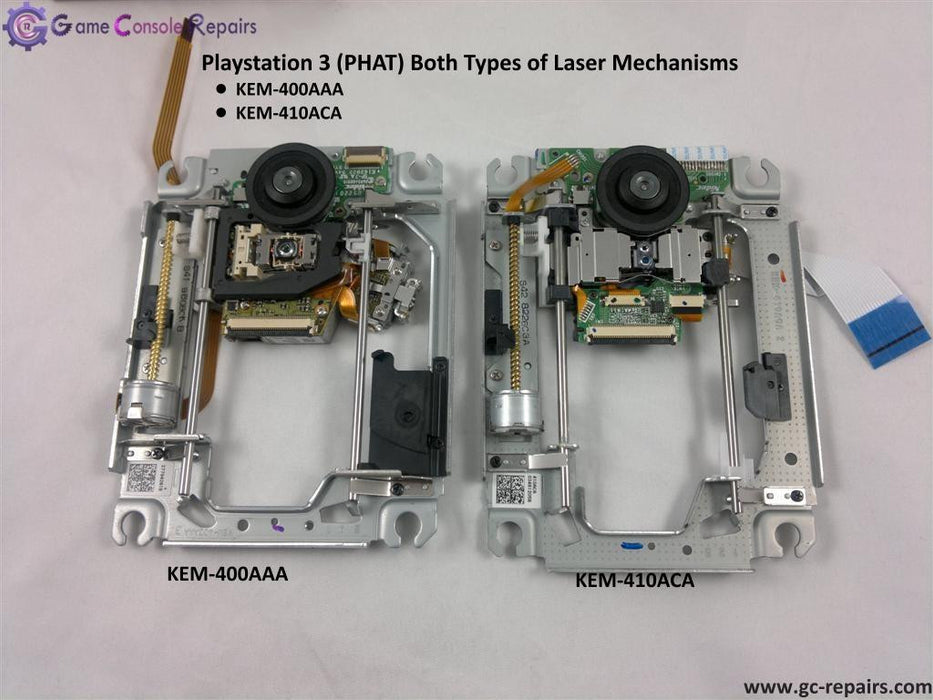 Playstation 3 (PHAT) Laser Mechanism Replacement