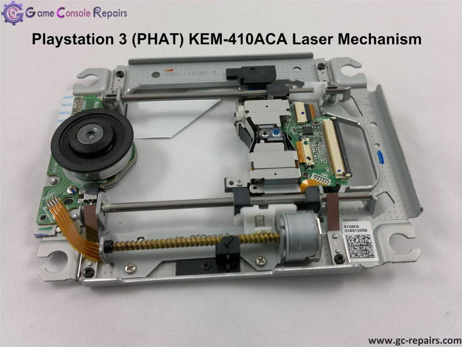 Playstation 3 (PHAT) Laser Mechanism Replacement