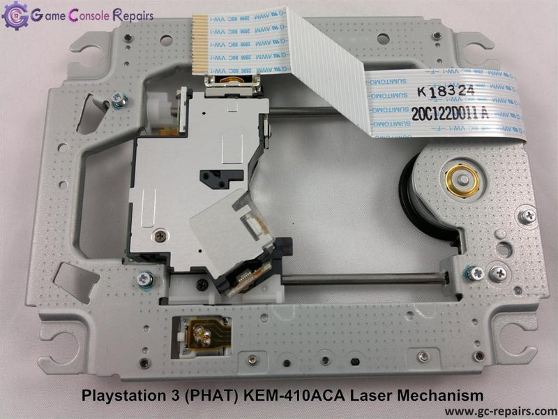 Playstation 3 (PHAT) Laser Mechanism Replacement