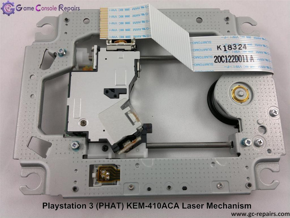 Playstation 3 (PHAT) Laser Mechanism Replacement