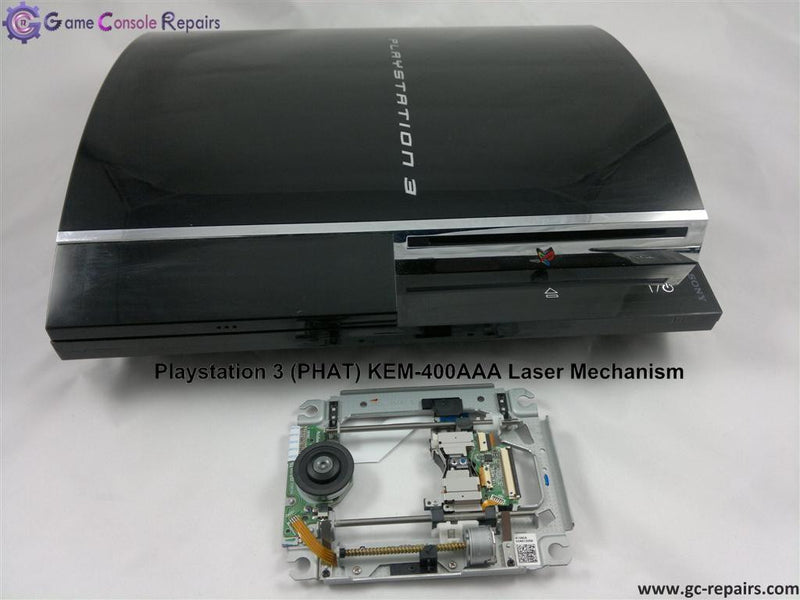 Playstation 3 (PHAT) Laser Mechanism Replacement