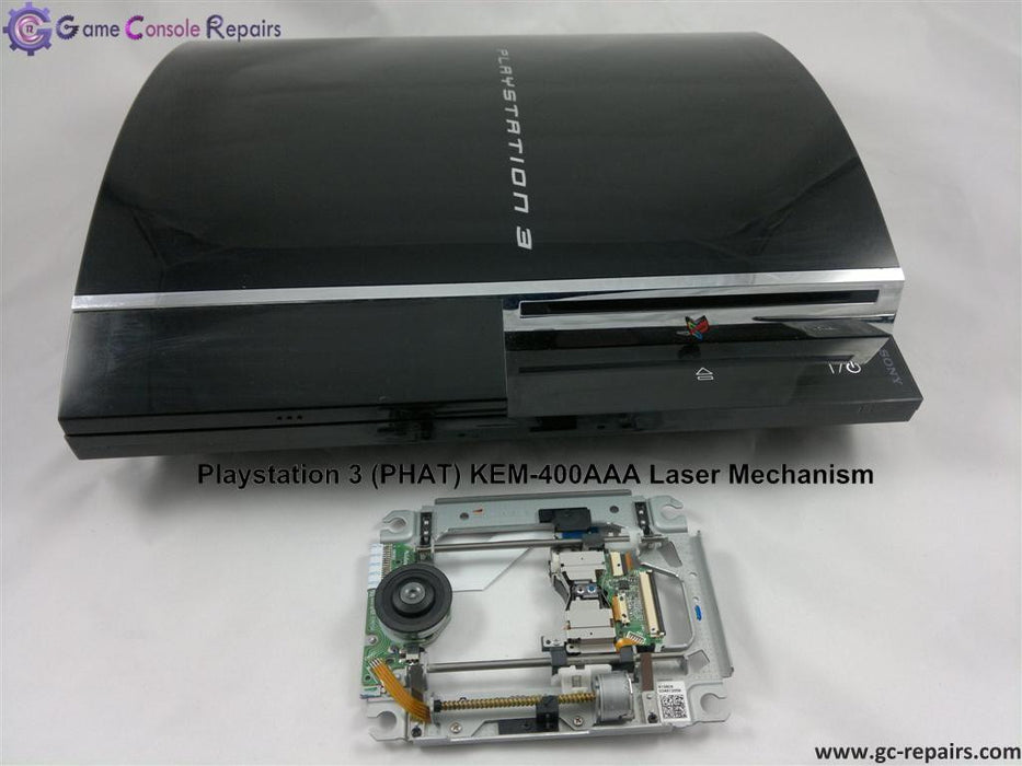 Playstation 3 (PHAT) Laser Mechanism Replacement