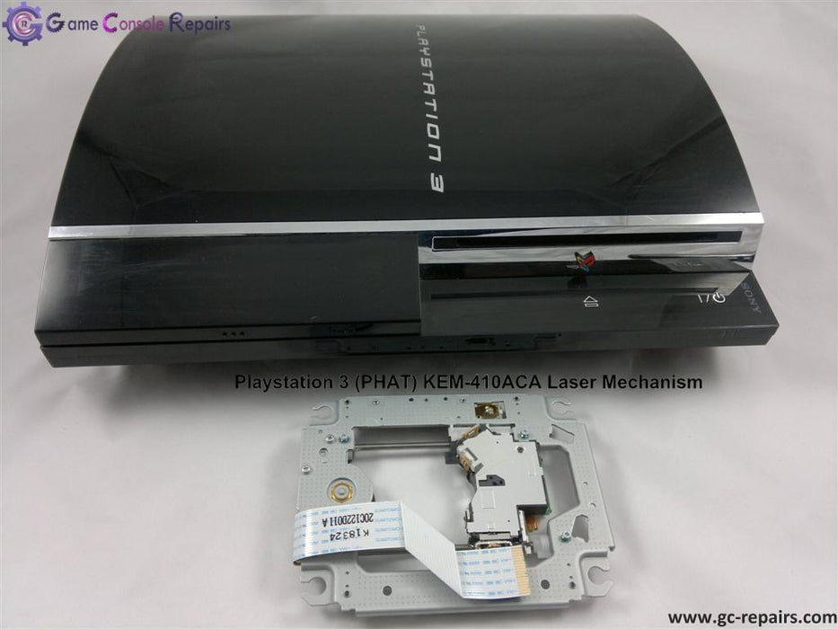 Playstation 3 (PHAT) Laser Mechanism Replacement