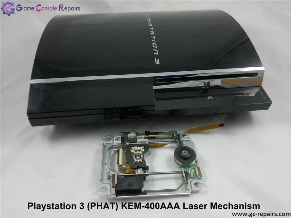 Playstation 3 (PHAT) Laser Mechanism Replacement