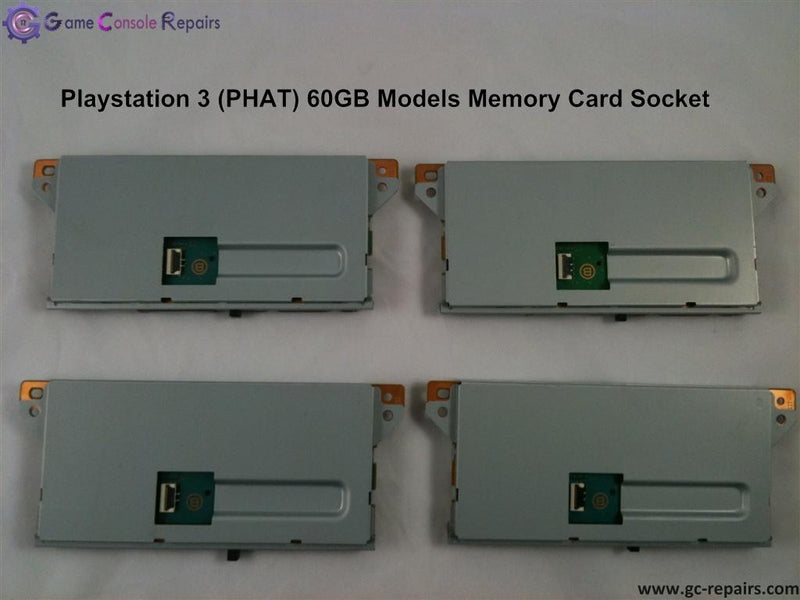 Playstation 3 (PHAT) Memory Card Socket Replacement