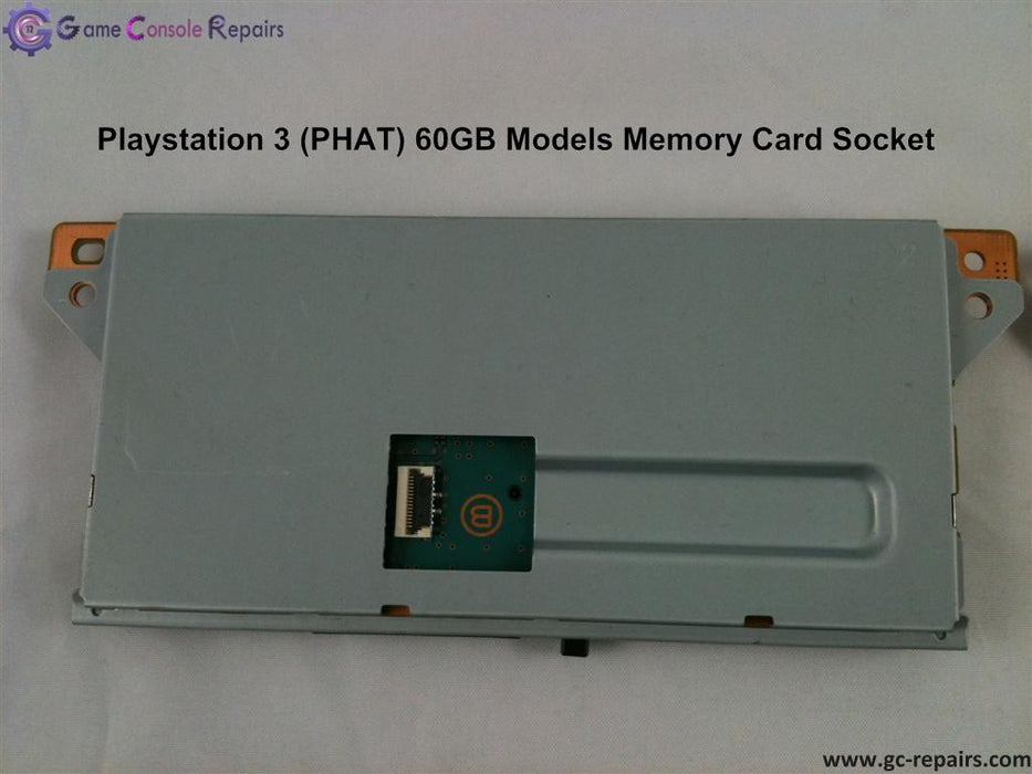 Playstation 3 (PHAT) Memory Card Socket Replacement