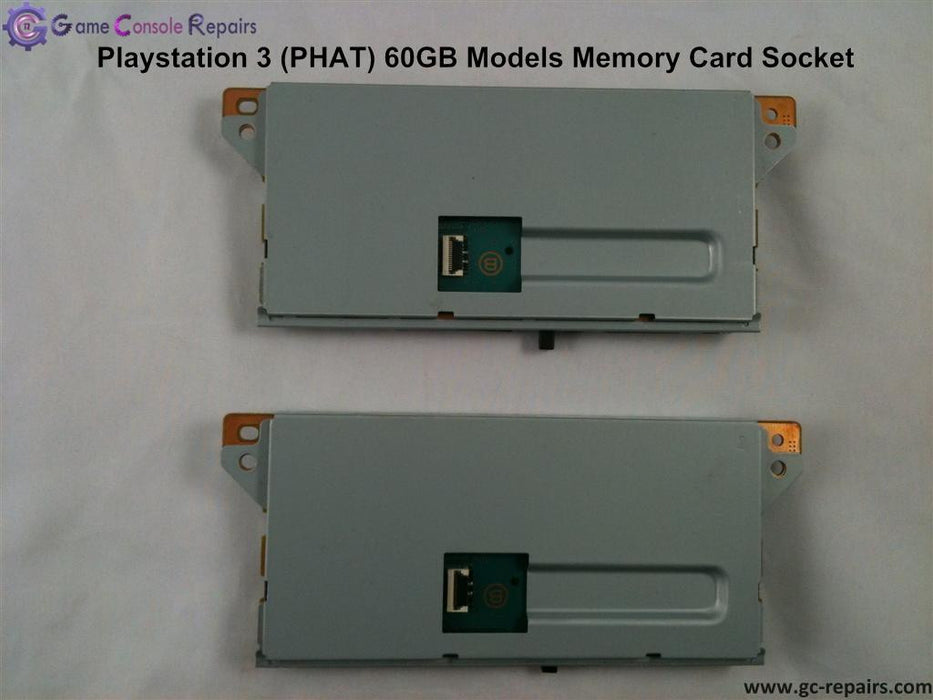 Playstation 3 (PHAT) Memory Card Socket Replacement