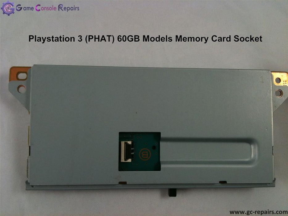 Playstation 3 (PHAT) Memory Card Socket Replacement