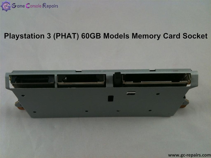 Playstation 3 (PHAT) Memory Card Socket Replacement
