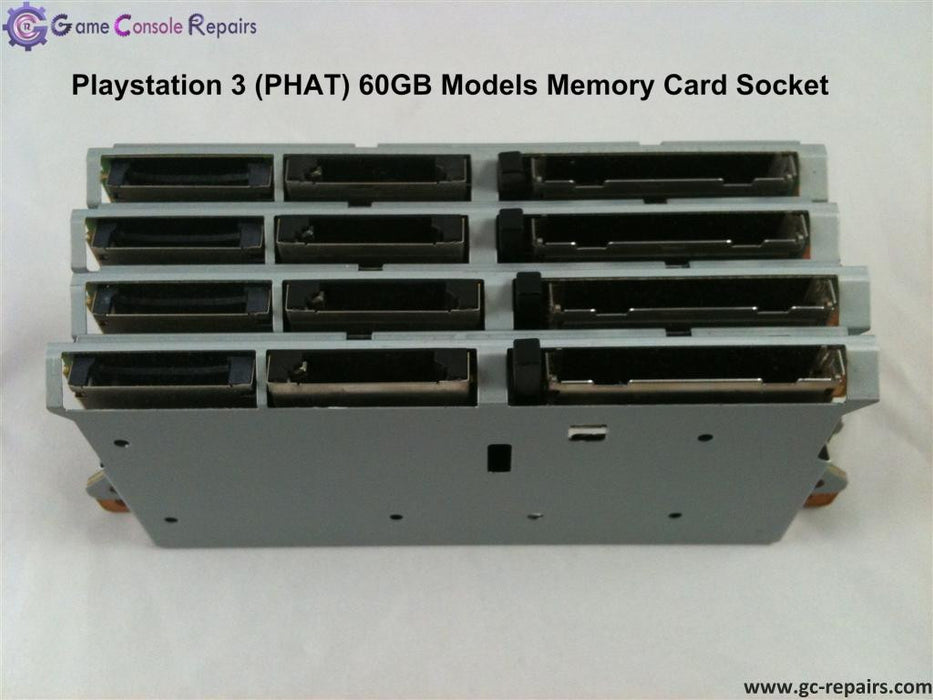 Playstation 3 (PHAT) Memory Card Socket Replacement